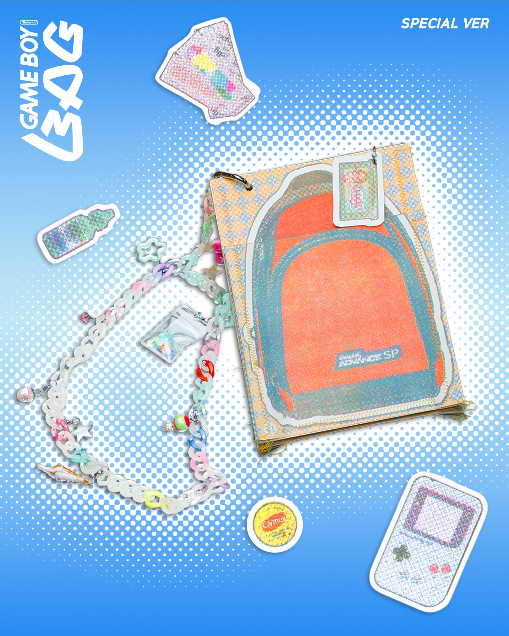 ZINE Gameboy bag [DIY ver] We Do Good