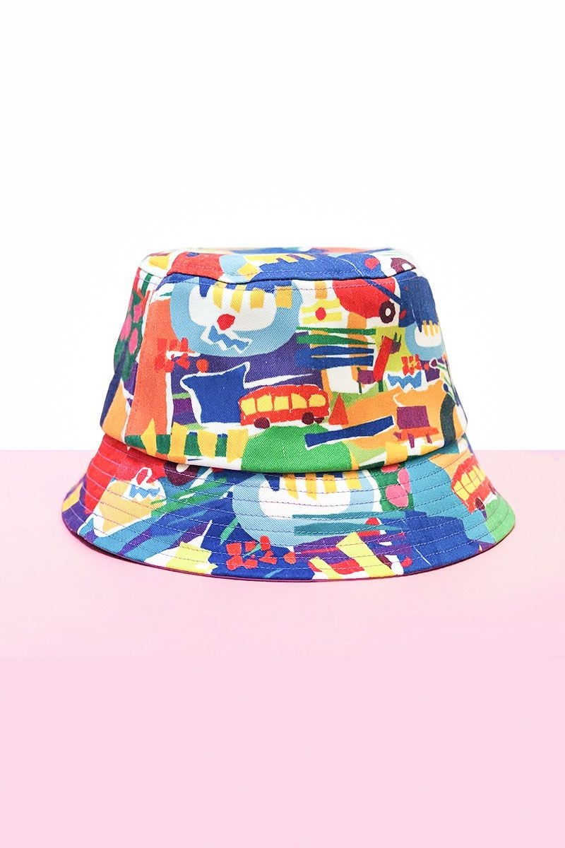 Mũ ADULT HAT 2020 (RAIN BOW) Tò he