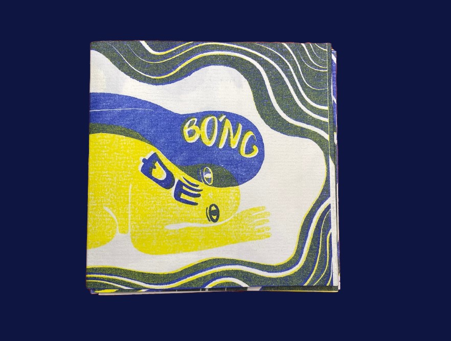 Zine Bóng Đè Lộn Xộn