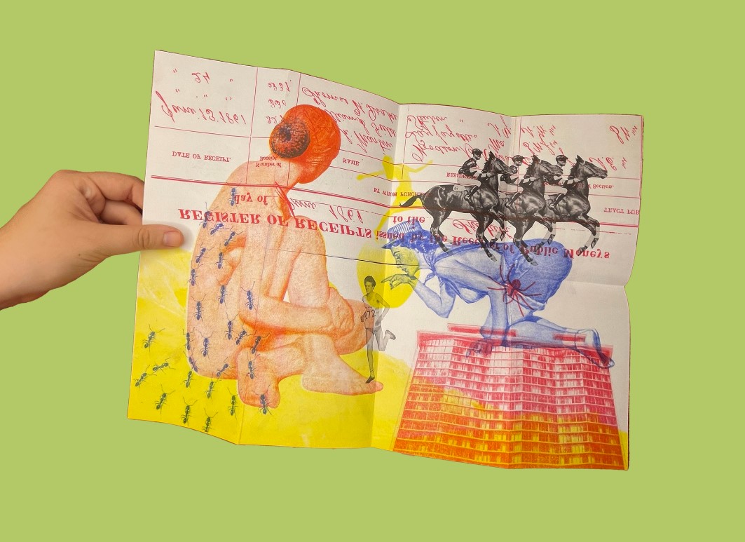 Zine Cù Lét Lộn Xộn