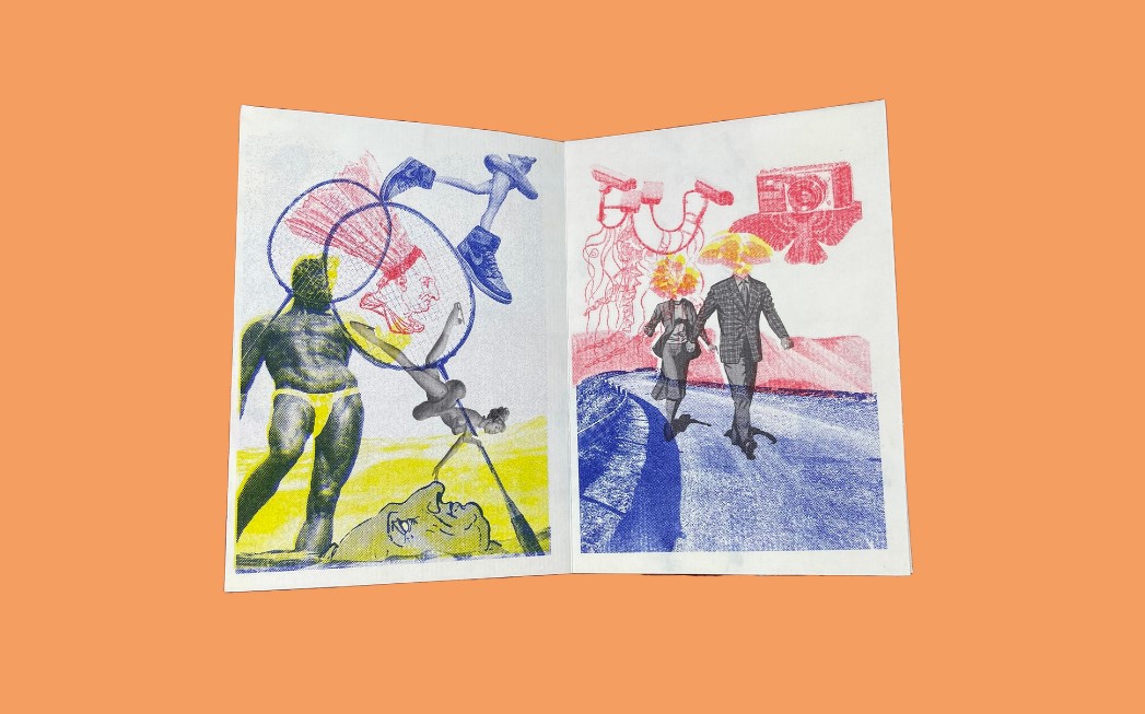 Zine Cù Lét Lộn Xộn