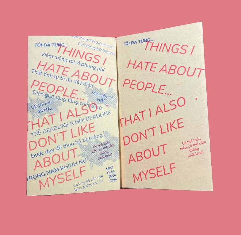 Zine Tui Đã Từng Lộn Xộn
