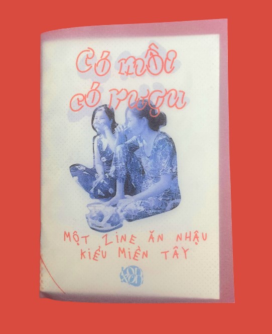 Zine Ăn Nhậu Miền Tây Lộn Xộn