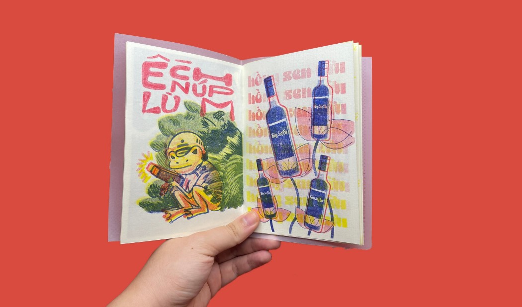 Zine Ăn Nhậu Miền Tây Lộn Xộn
