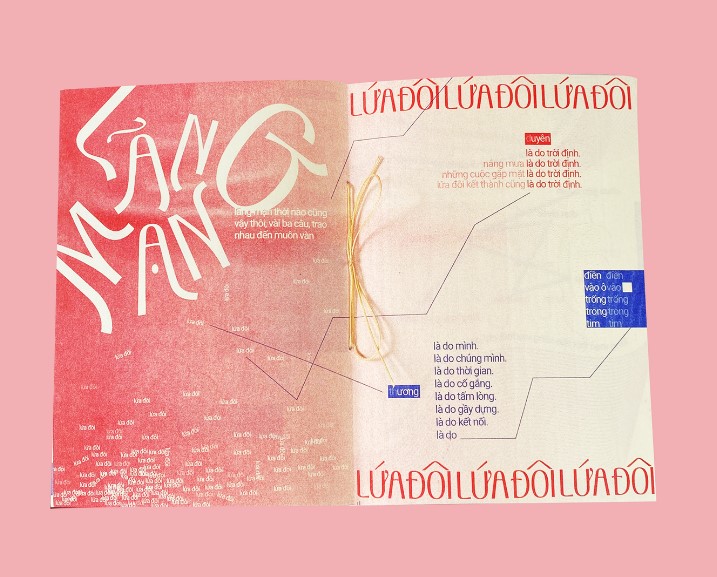 Zine Lãng Mạn Lộn Xộn
