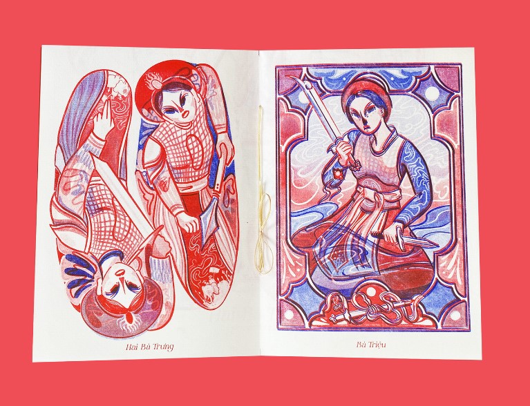 Zine Đầu Đội Trời Lộn Xộn