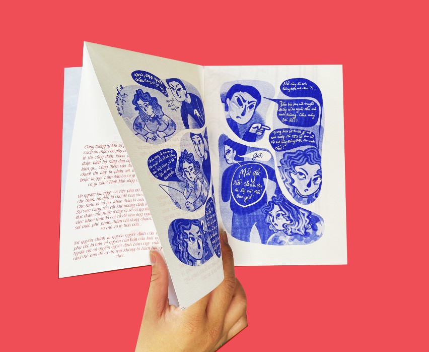 Zine Đầu Đội Trời Lộn Xộn