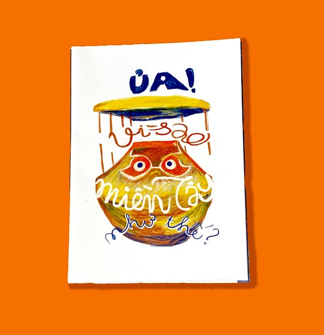 Zine Ủa Vì Sao Miền Tây Như Thế Lộn Xộn