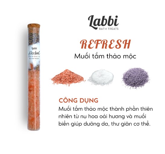 MUỐI TẮM LABBI REFRESH