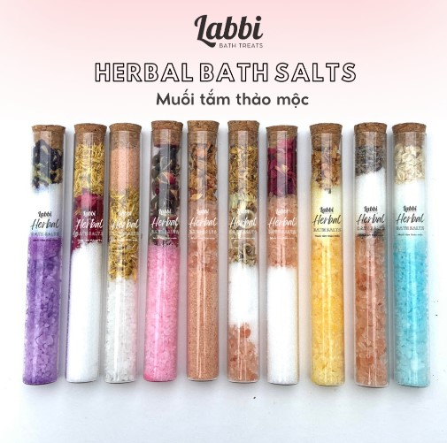 MUỐI TẮM LABBI ENGLISH ROSE