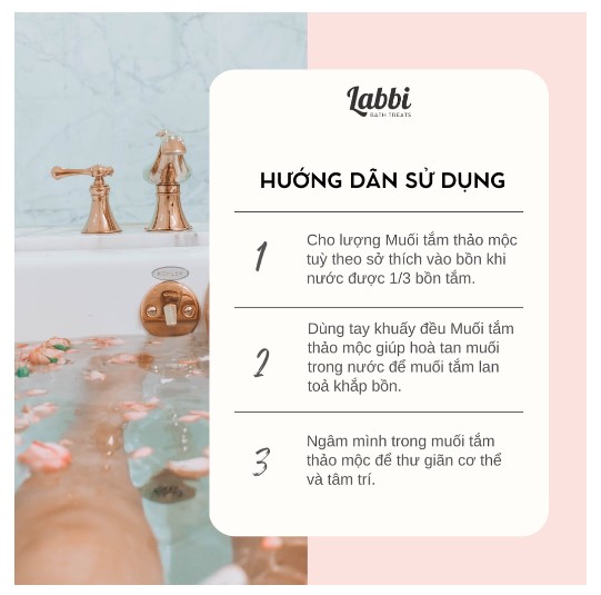 MUỐI TẮM LABBI MILKY DAISY