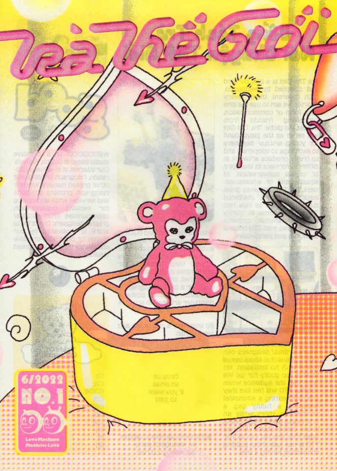 ZINE Tra The Gioi / issue 01 We Do Good