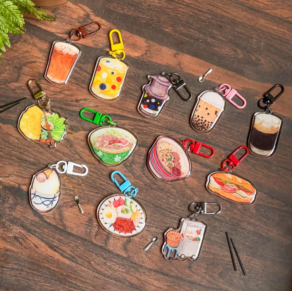 Móc chìa khoá Phanhshi 75