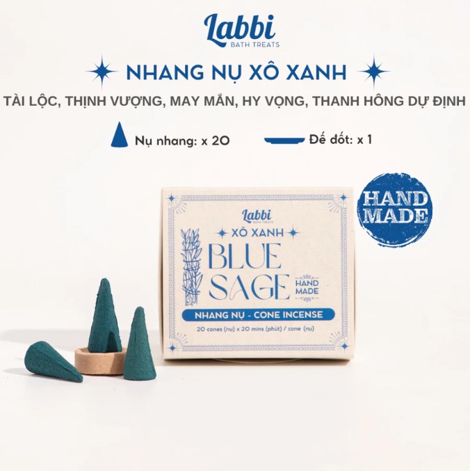 Nụ Labbi Xô Xanh