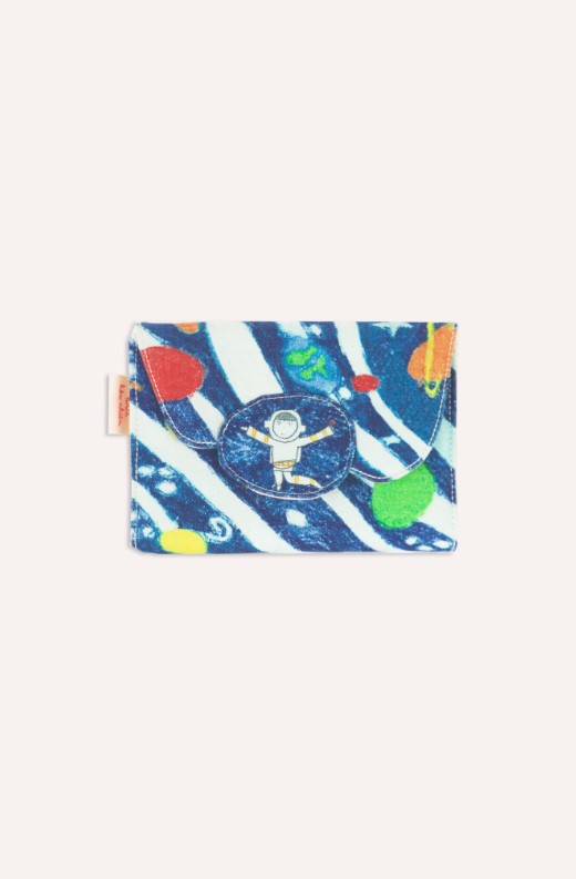 Ví SQUARE WALLET (ASTRONAUT) Tò He