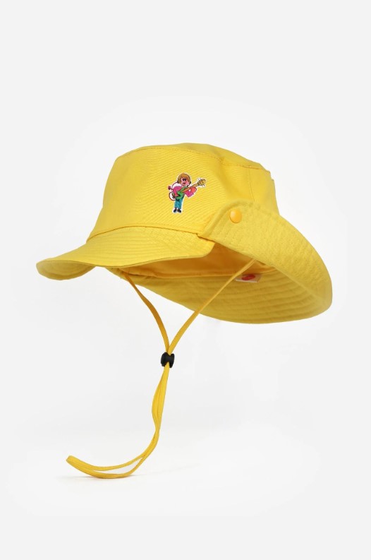 Mũ 3 Leaves Hat (yellow singer - L) Tò He