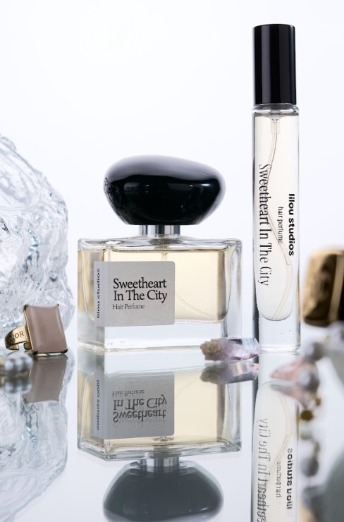 Nước hoa cho tóc Lilou Sweet Heart In The City 10ml New Collection