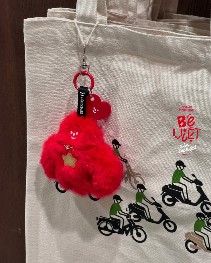 Móc chìa khóa Dính Bé Việt bản đặc biệt