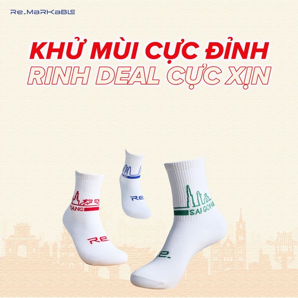 Tất Resocks I Love Việt Nam - Việt Nam S