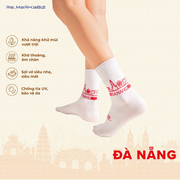 Tất Resocks Việt Nam - Đà Nẵng M