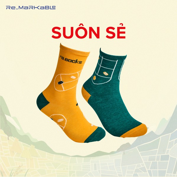 Tất Resocks Đất Nước - Suôn Sẻ M