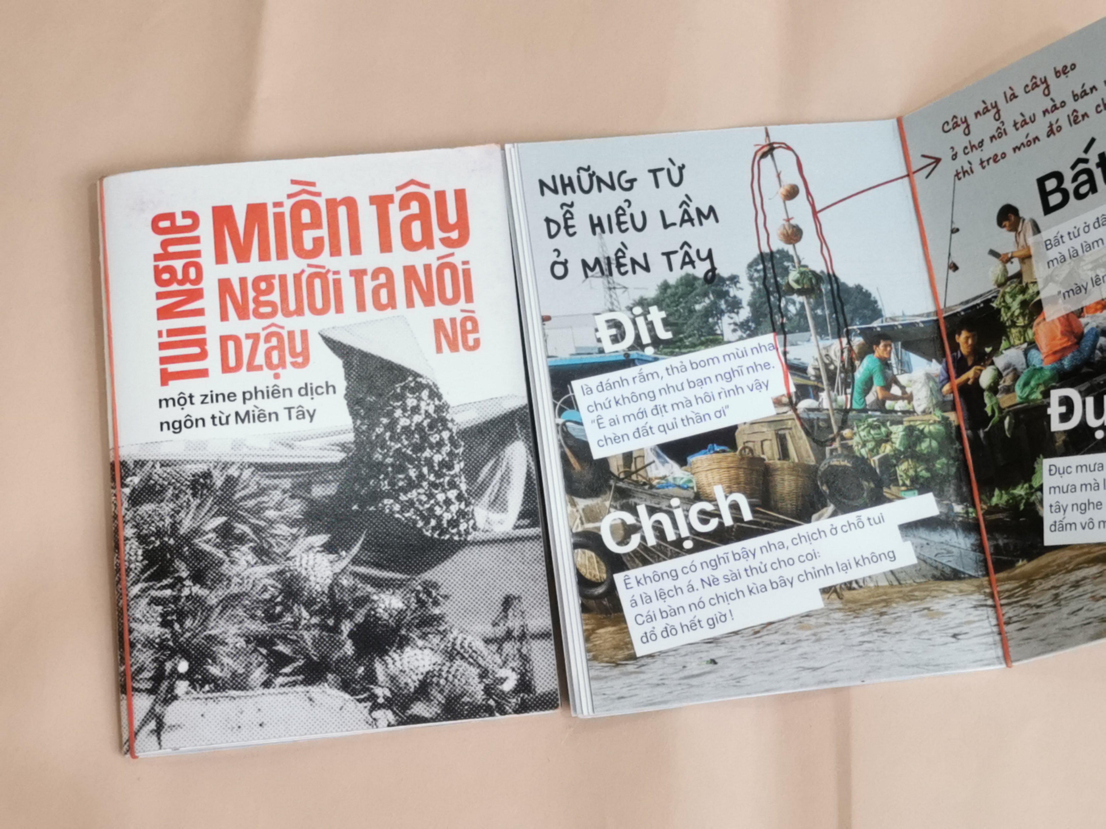 Lộn Xộn Zine tiếng nói miền Tây