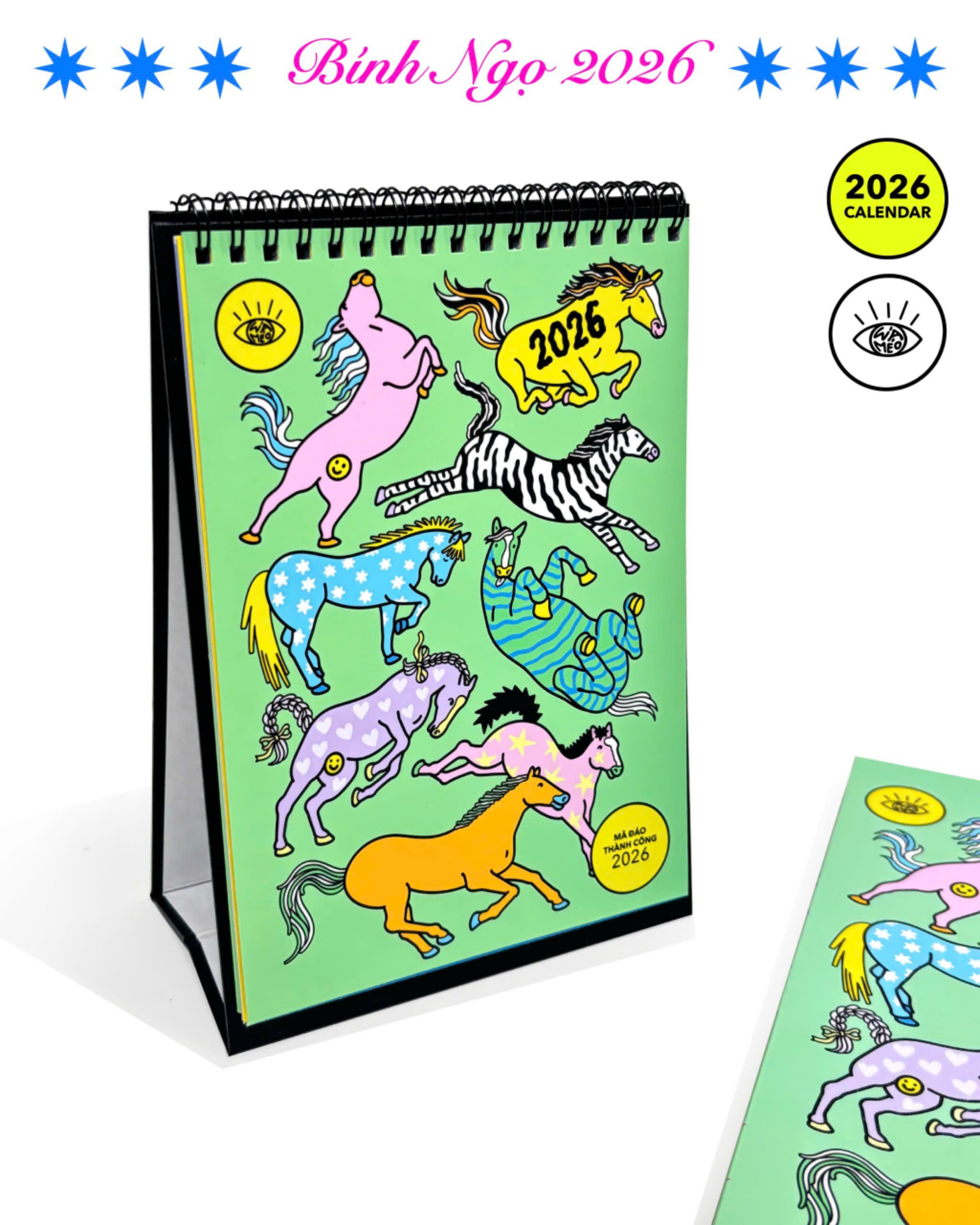 Lịch bàn 2026 220 WÁ MÉO
