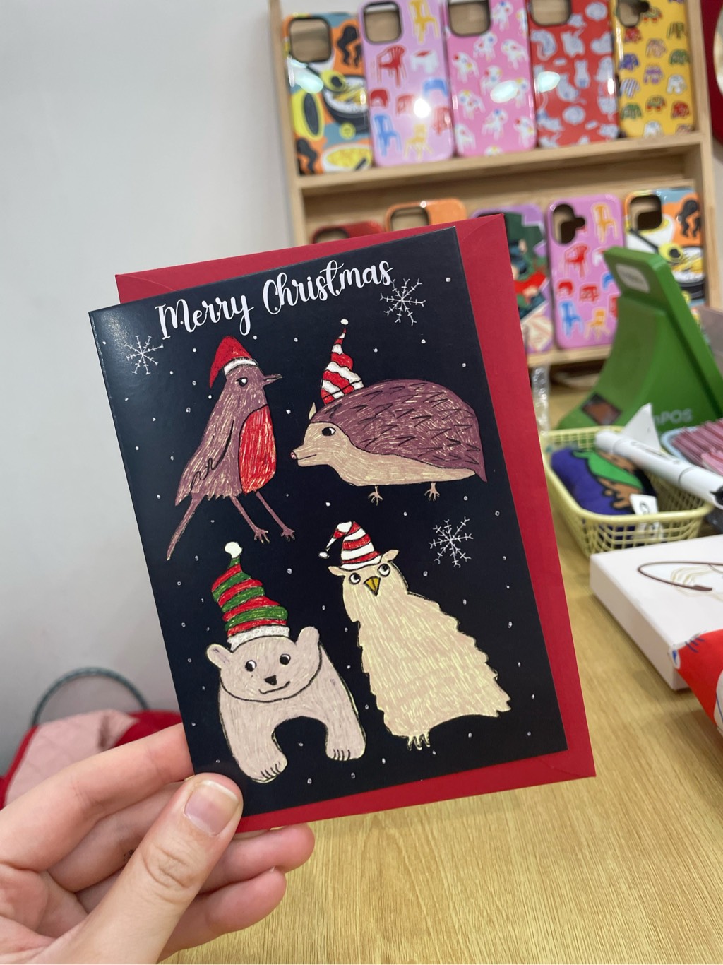 Thiệp Blue Dragon 42