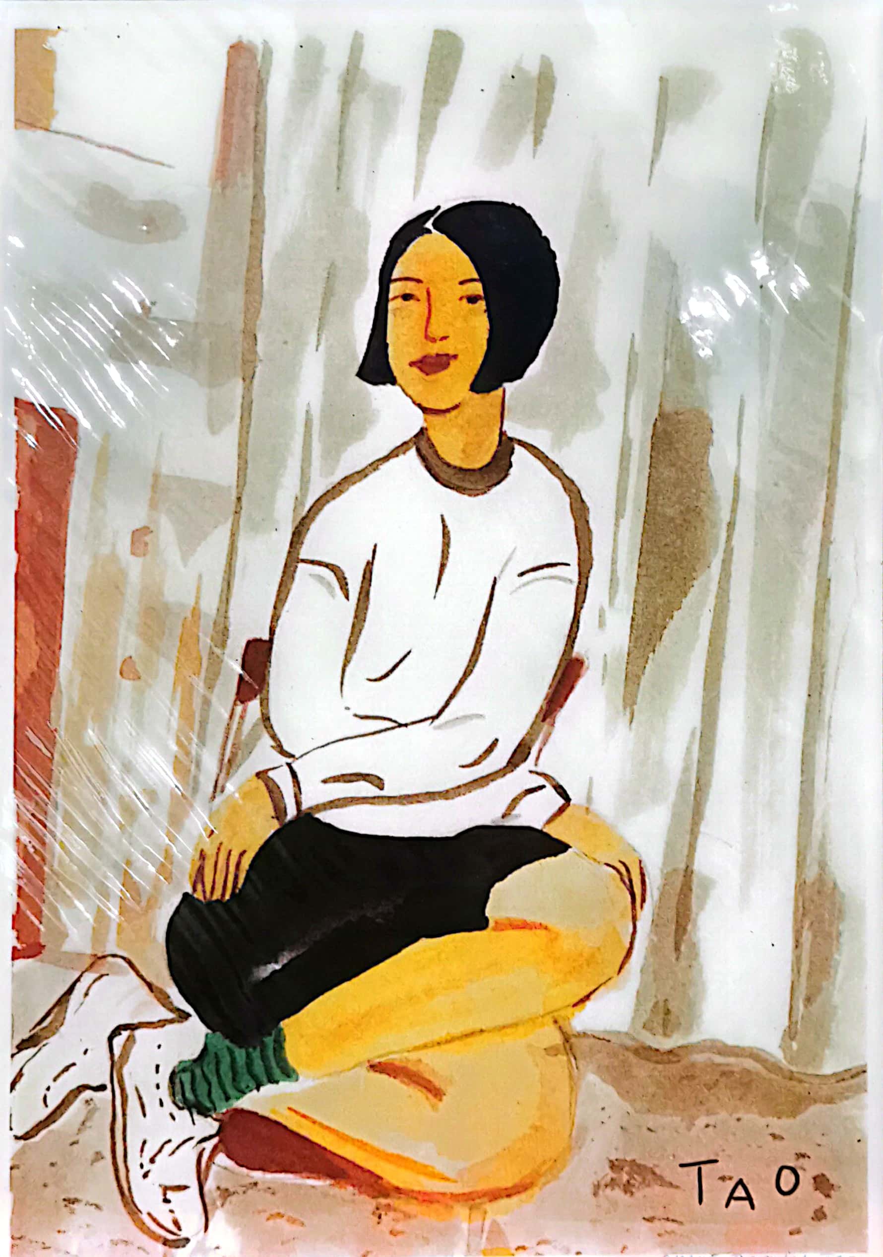 Tranh Tao The Artist A4