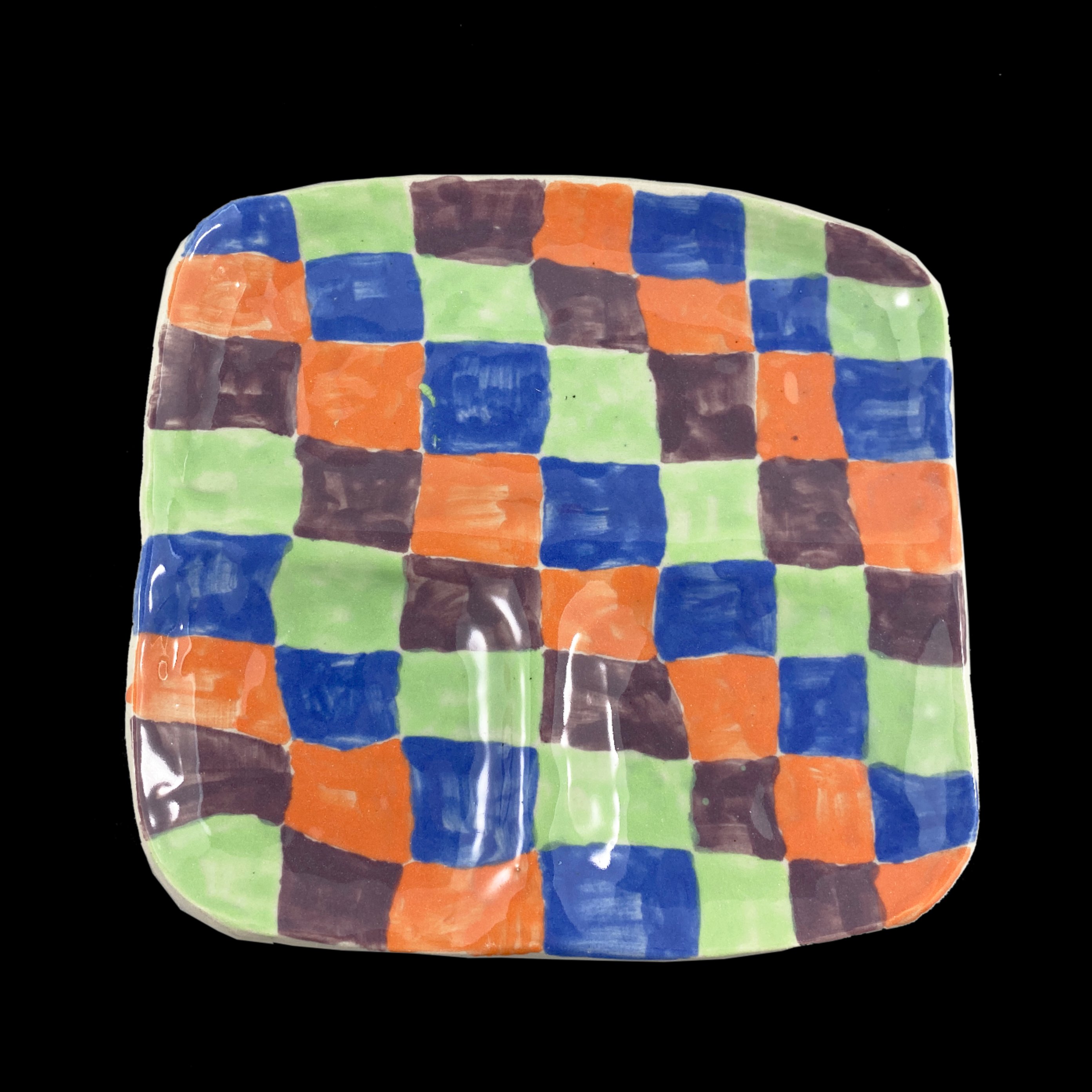 Clay Kiddie Plate
