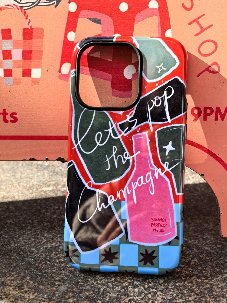 Ốp Iphone 16 Pro Summer Project No.8