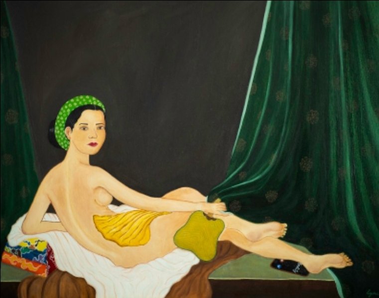 Tranh Ly Vũ Missing call from reality A3