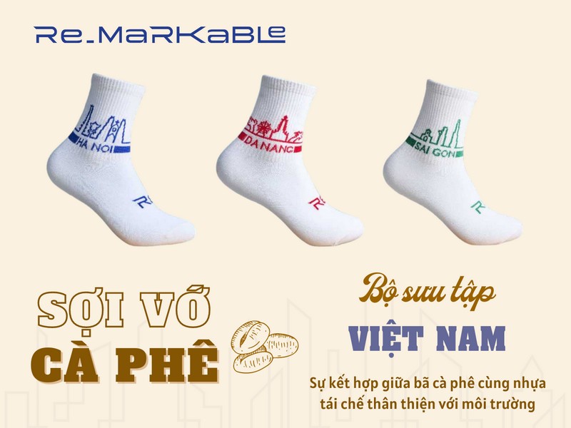 Tất Resocks I Love Việt Nam - Sài Gòn S