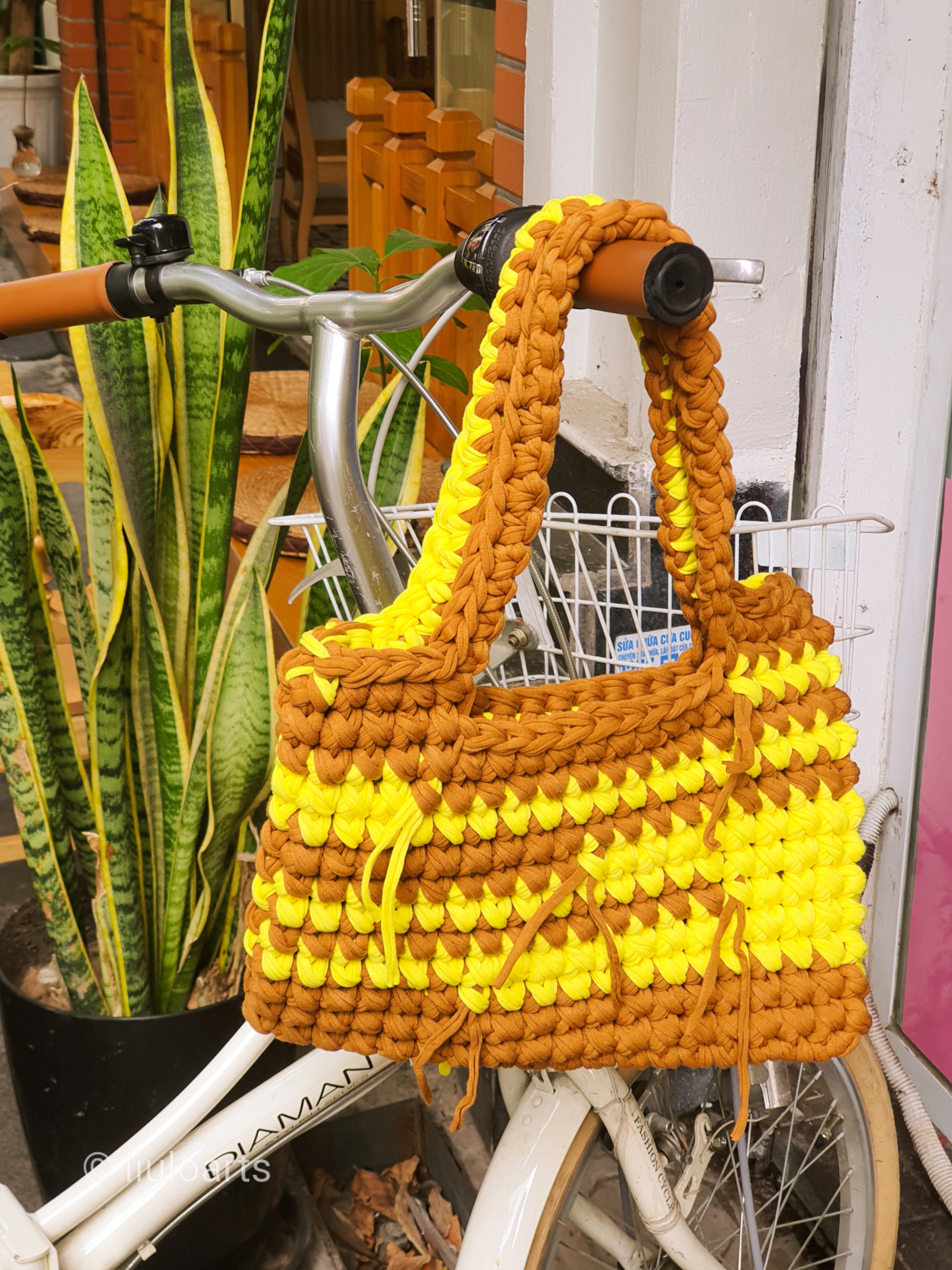 Túi X Stitch BAGs maru