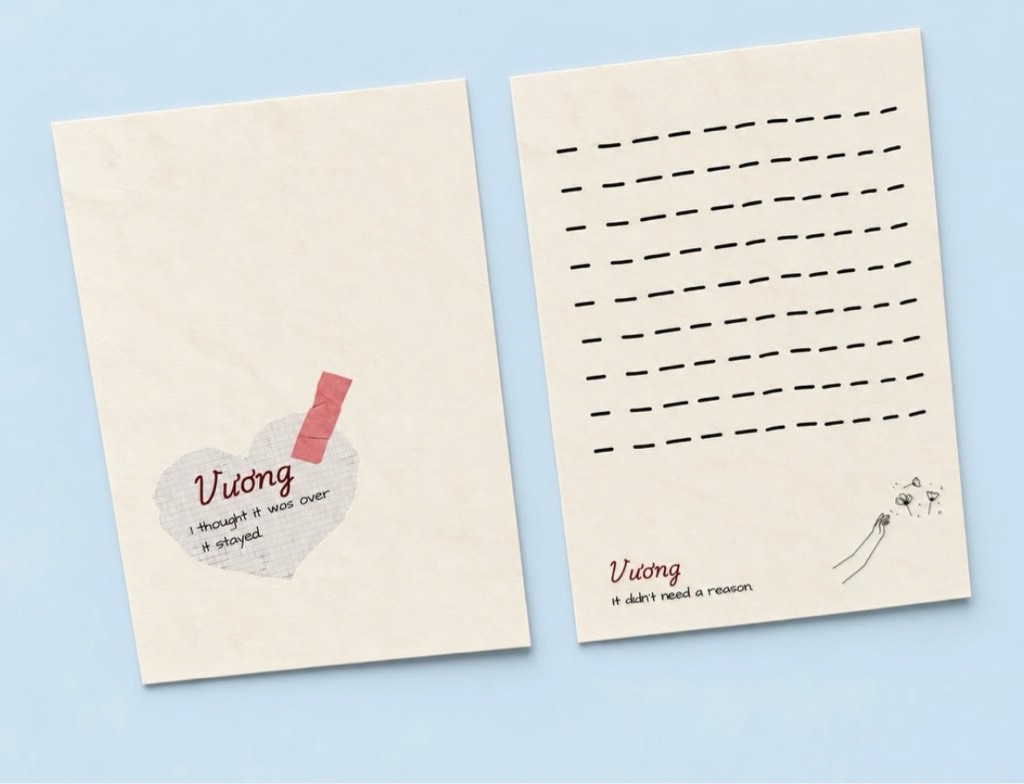 Thiệp A6 NÓI TIẾNG VIỆT Posters Thingy