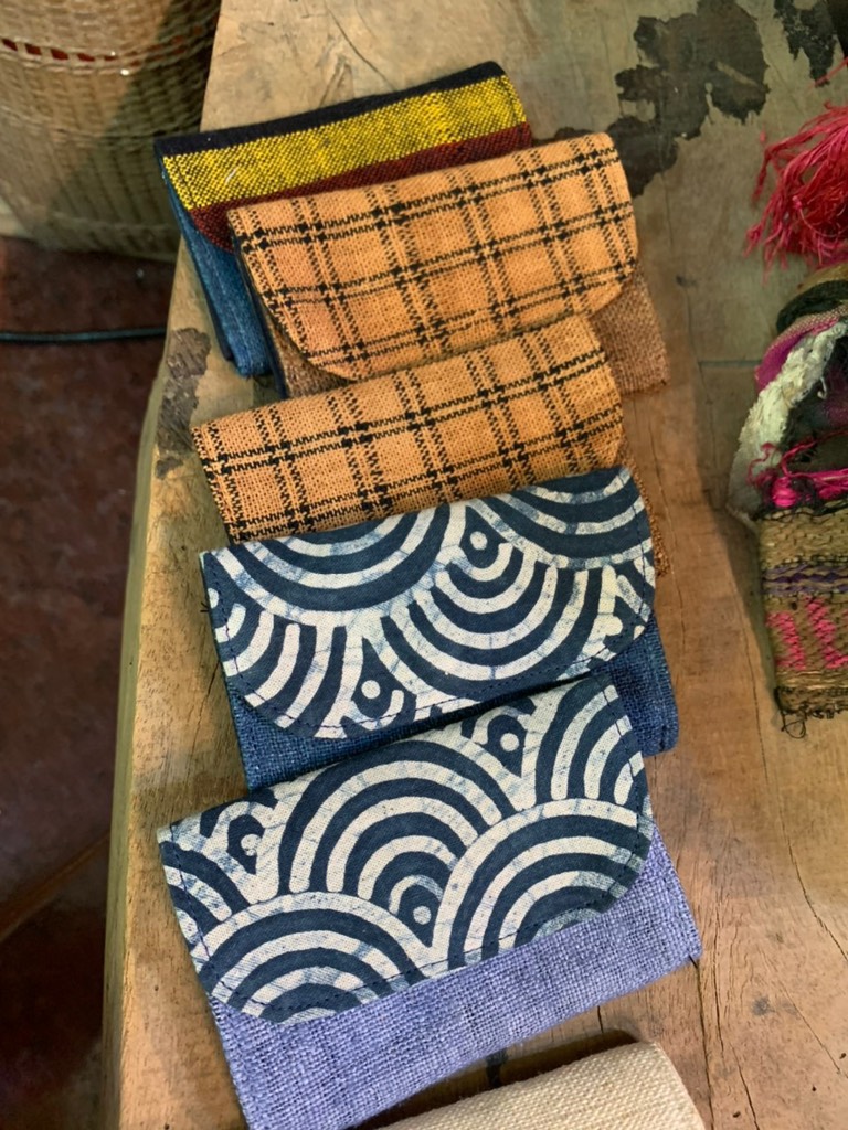 Ví card Hoa Tien Brocade