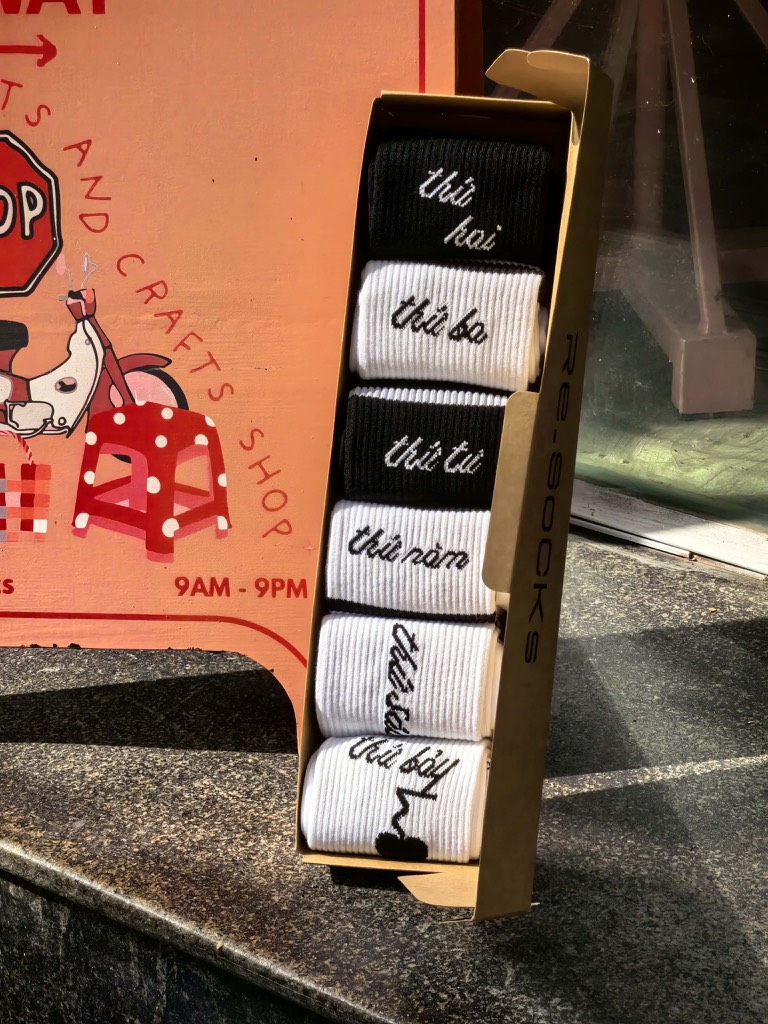 Set tất Resocks Cái thứ gì