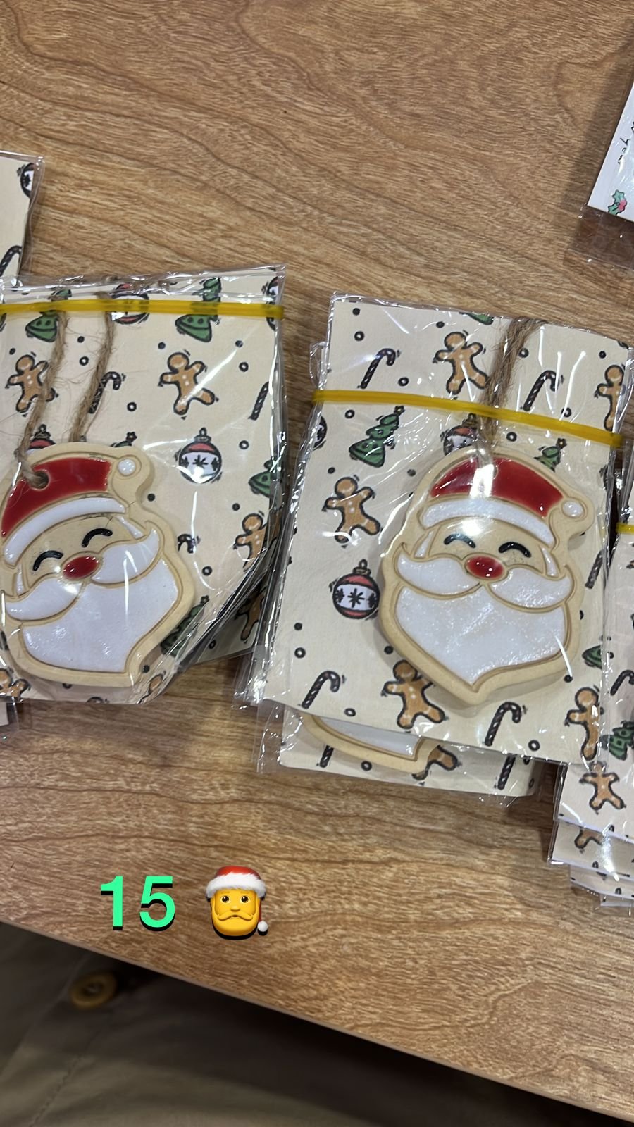 Trang trí Noel Meow Pottery