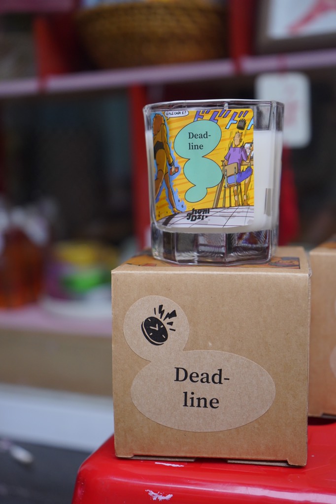 Nến Thơm Dzị 111gram dead line