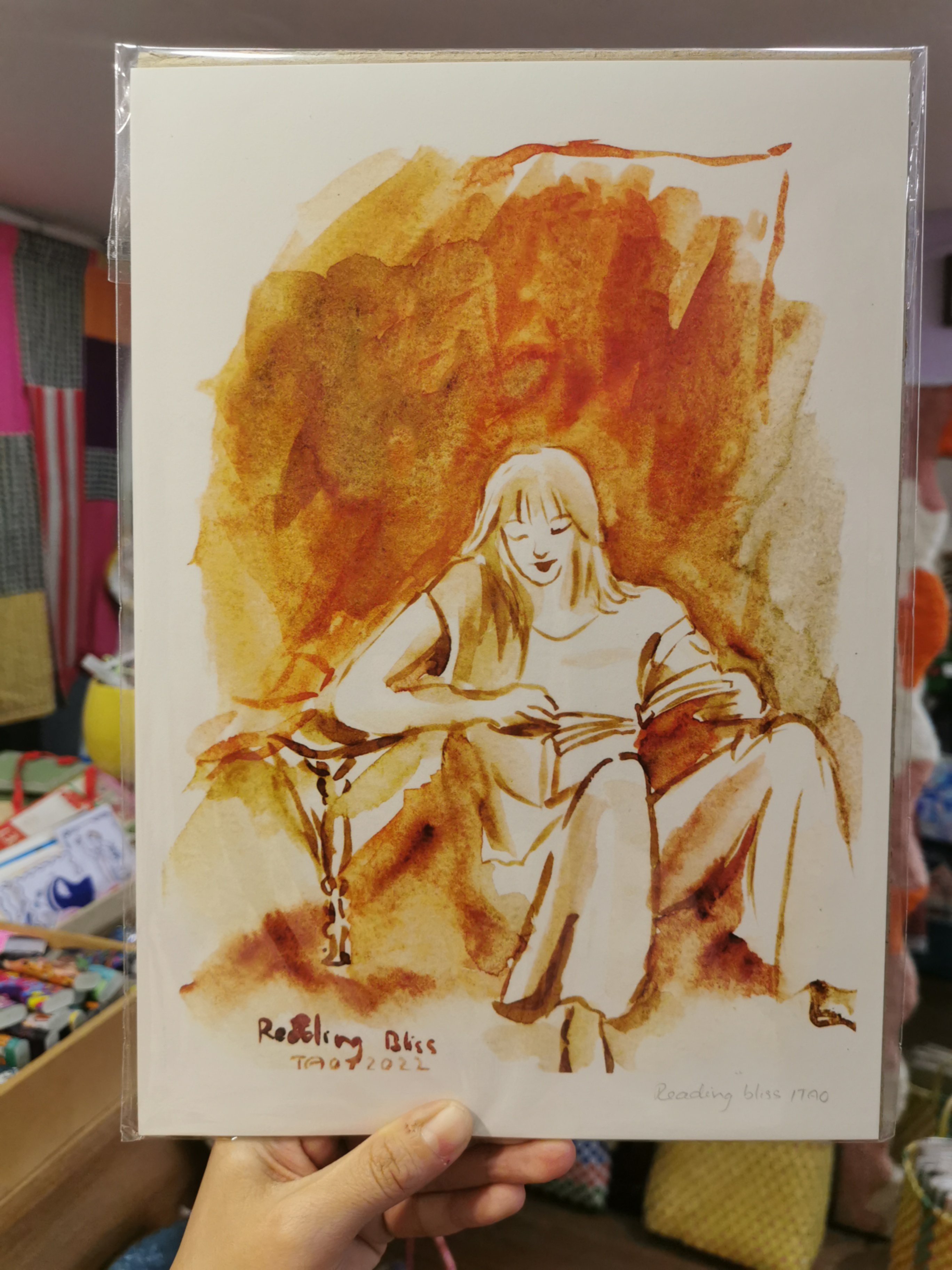 Tranh Tao A4 Reading Bliss