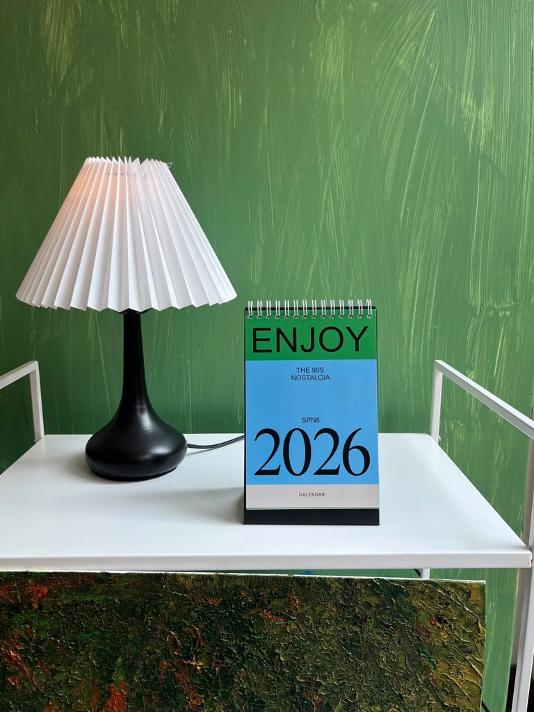 Lịch 2026 Summer Project No.8 ( có lịch âm)