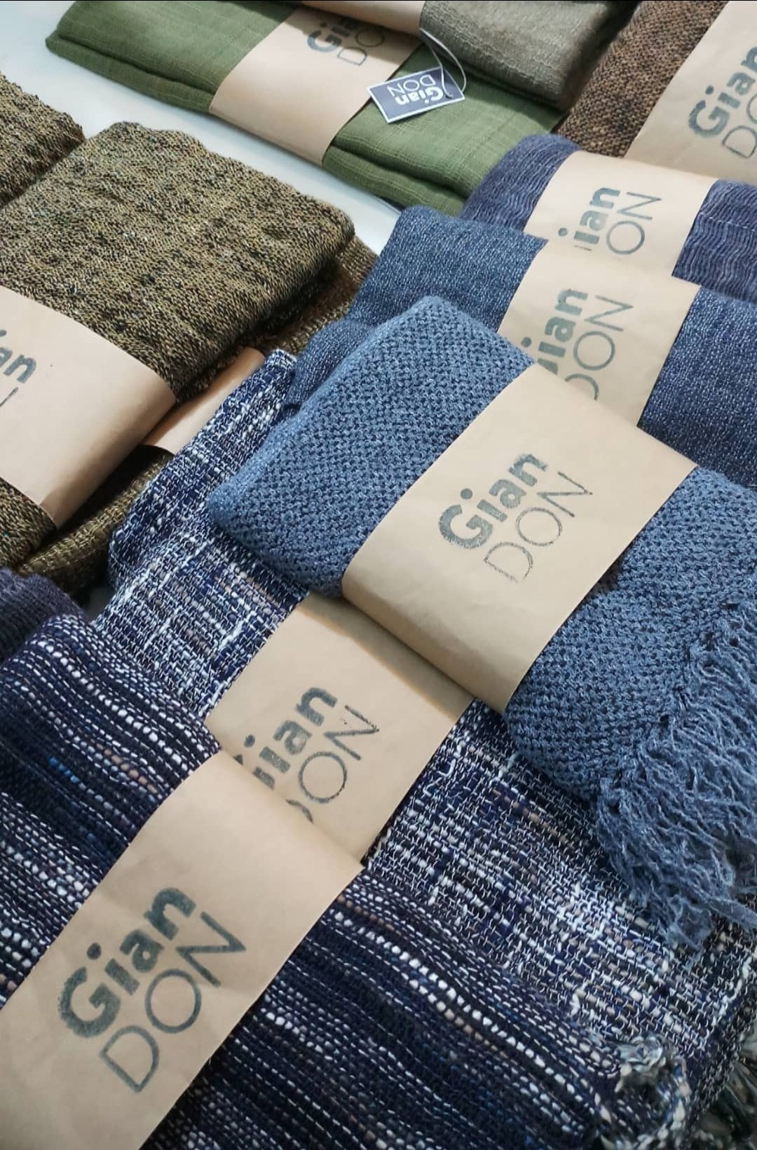 Khăn cotton Giản Đơn