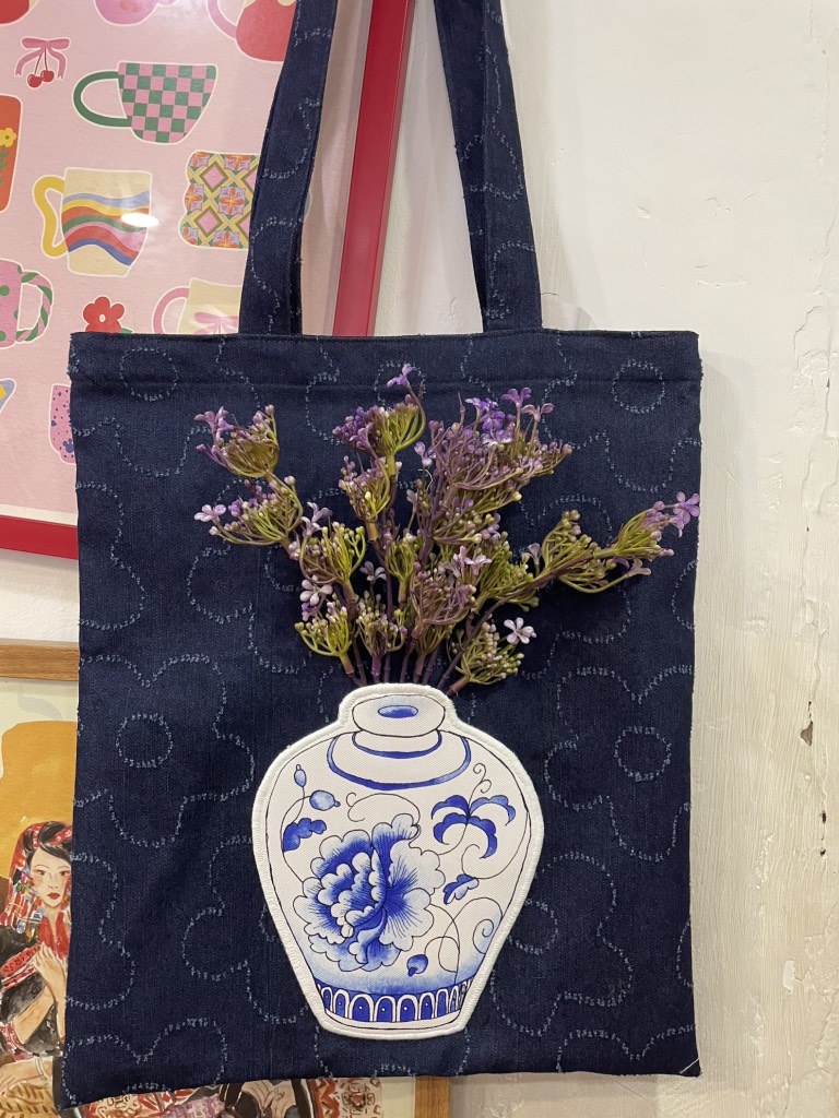 Túi Xland Flower Vase 38x34