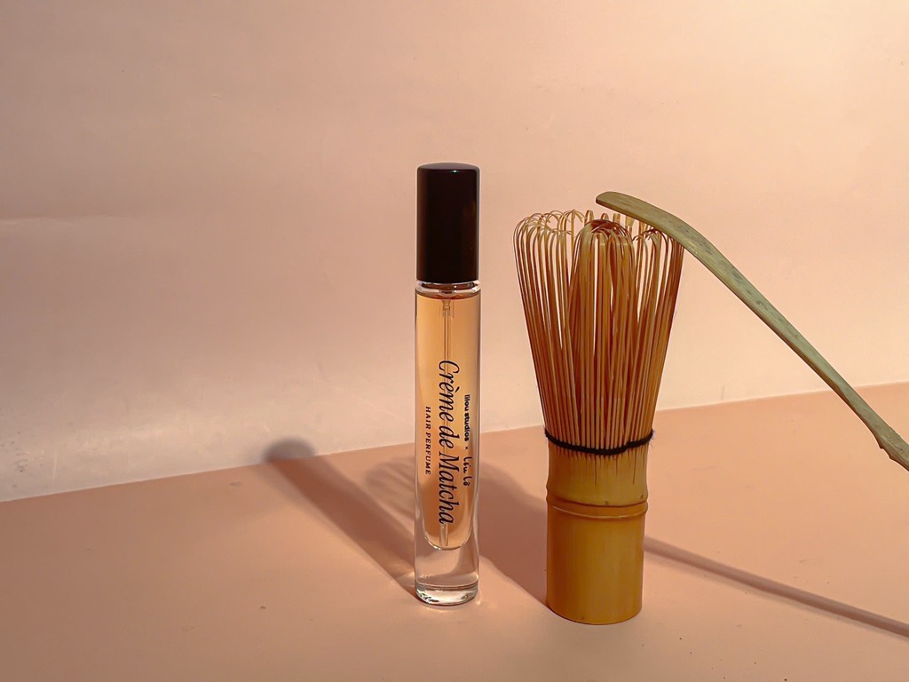 Nước hoa tóc creme de matcha affogato Líu Lô