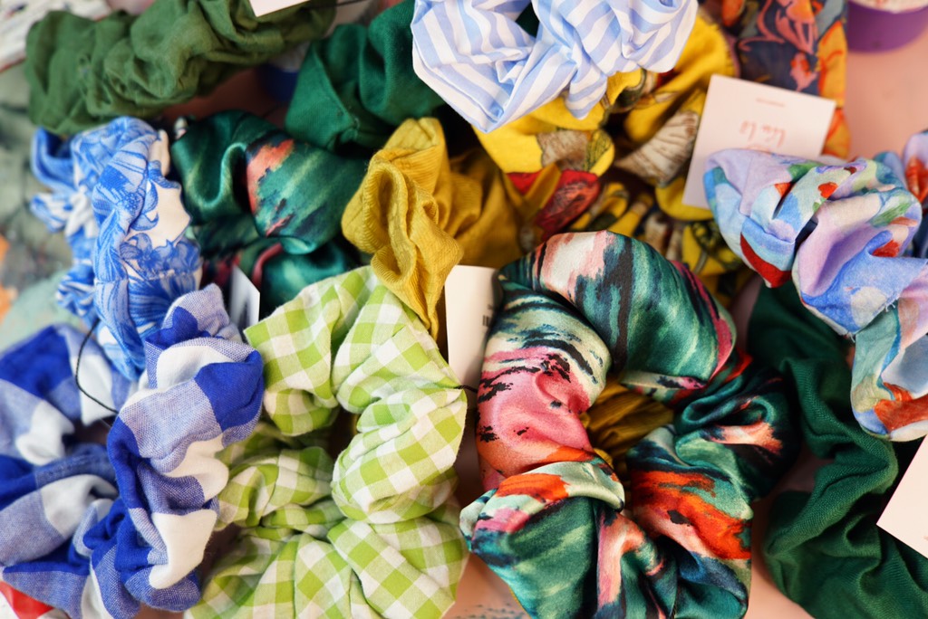 Set 2 scrunchies Líu Lô 75