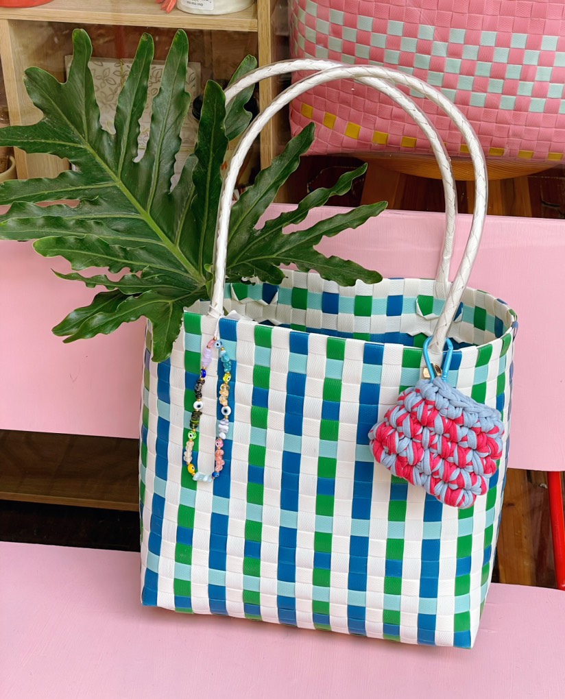 Làn Líu Lô 280 xanh blue green