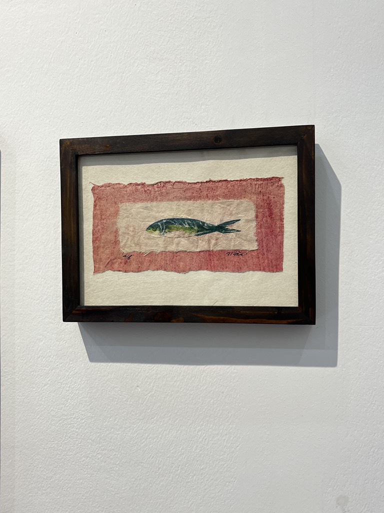 Ngày ngày thong dong 15 x 21cm ( kèm khung ) Mộc Trà