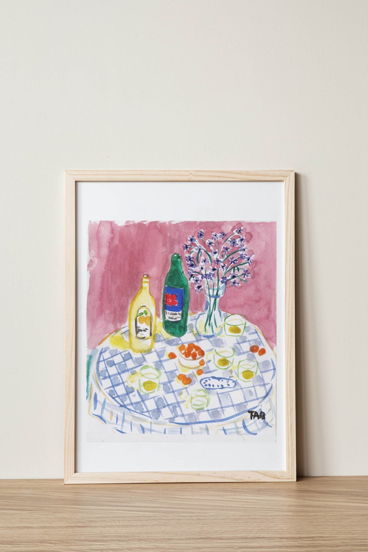 Tranh Tao Still Life À La 5 / Lemonade A4