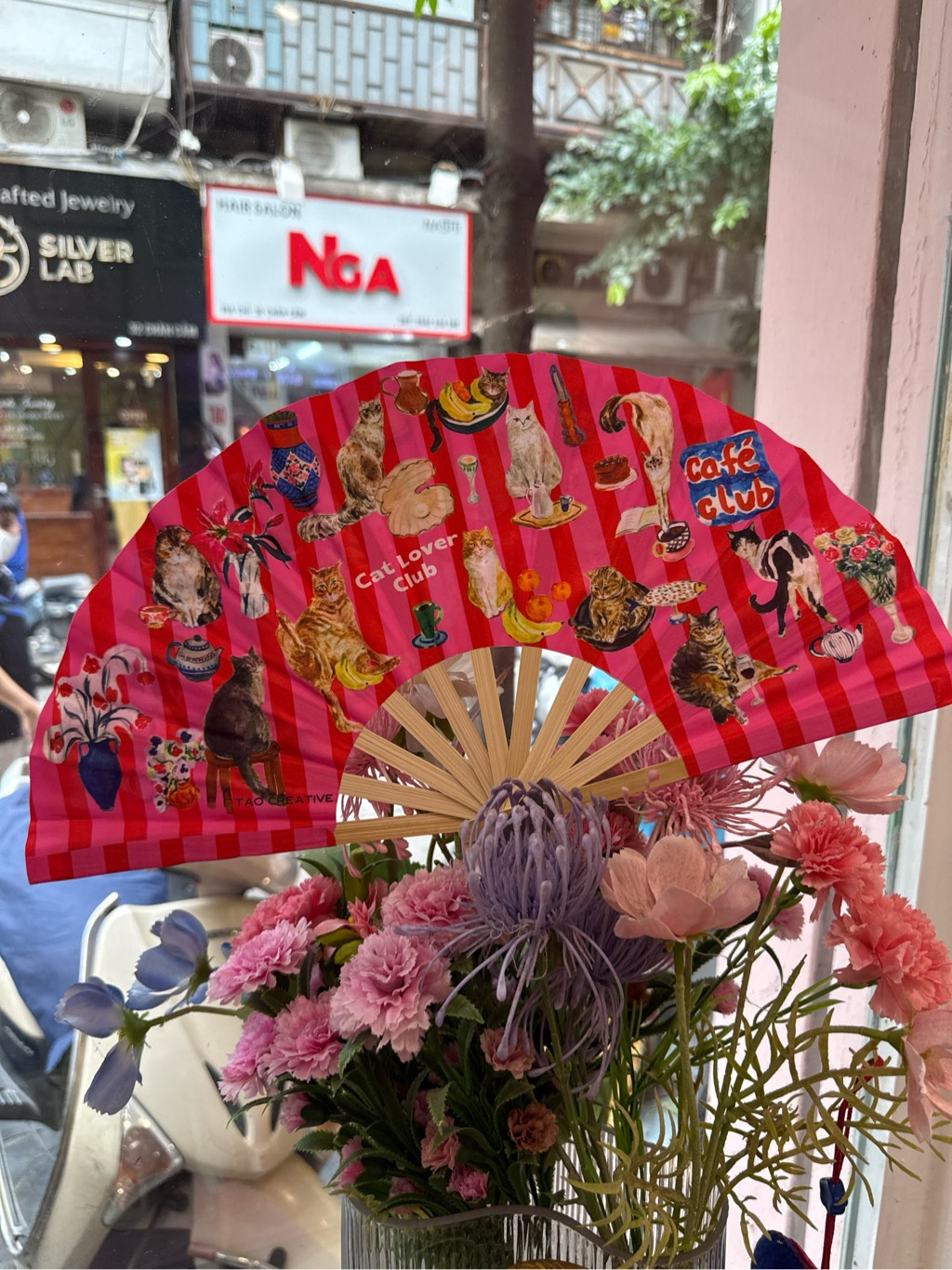 Quạt Tao Mèo