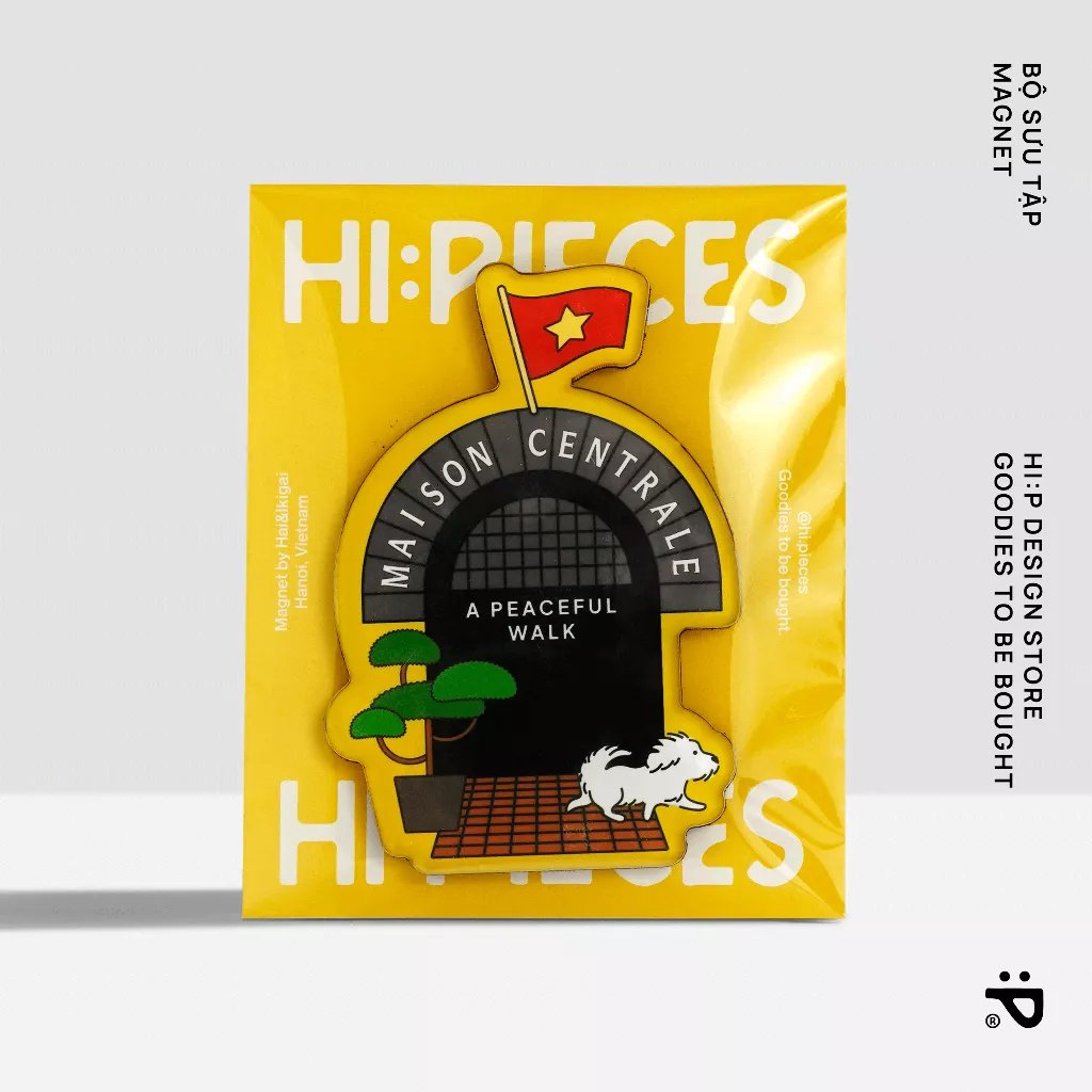 Nam Châm Maison Centrale Hi:Pieces
